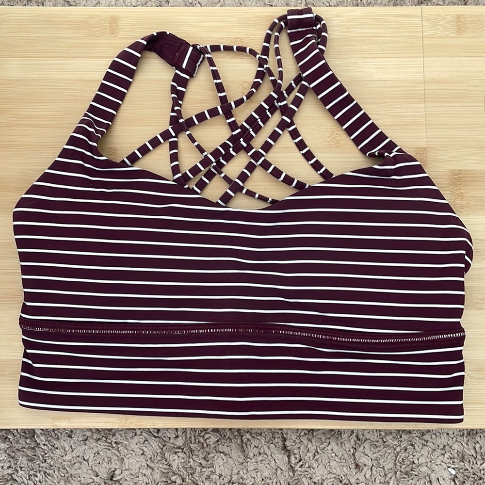 Free to be longline Lululemon sports bra